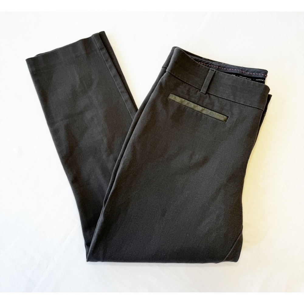 Anthropologie Black Tailored Pants